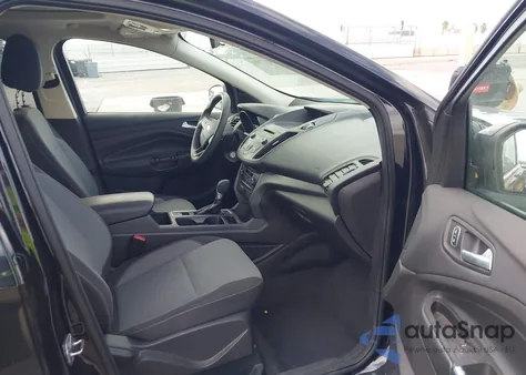 2017 Ford Escape Se из США, поврежденный, VIN 1FMCU0G93HUA24394